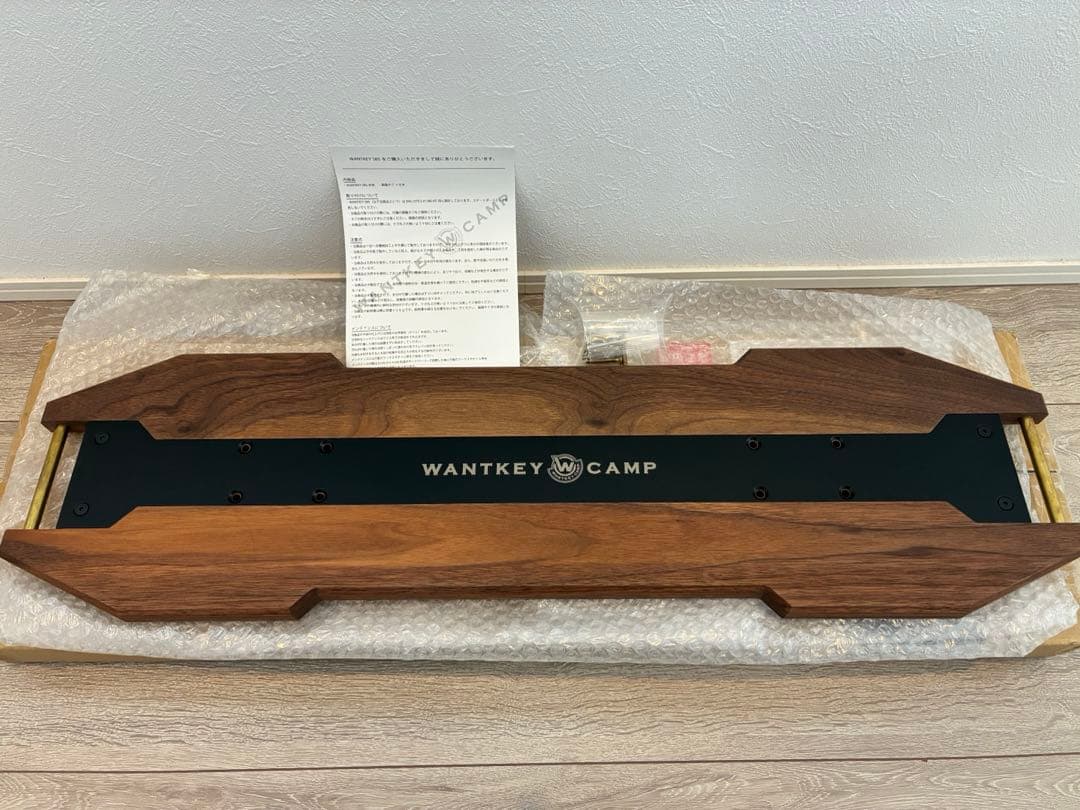 wantkey camp sbs ウォンキーキャンプ WANTKEY SBS 別注OAK - CAMPHILLS ONLINE SHOP
