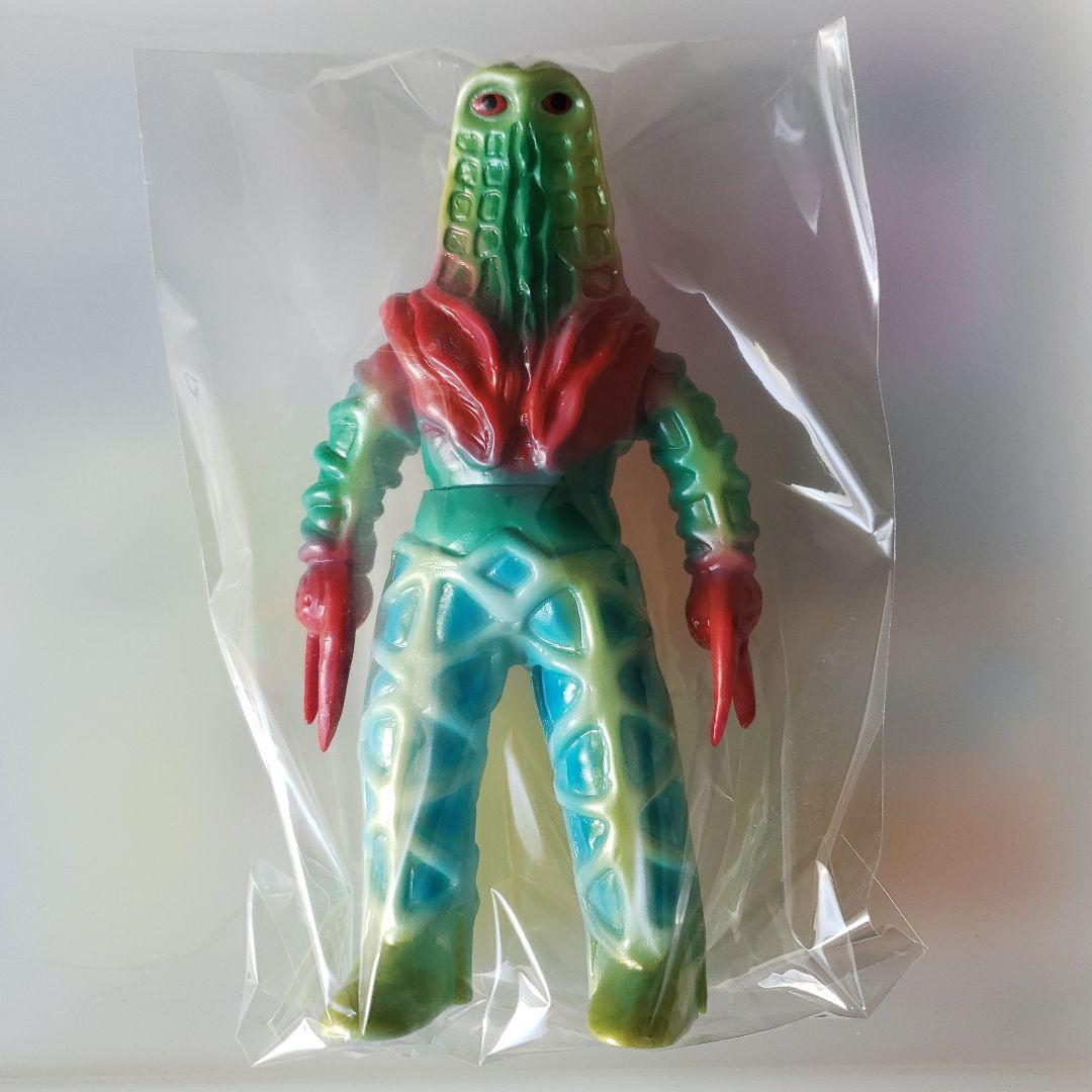 マルサン　やまなや　怪獣郷　ソフビ　ウルトラマン　ゴドラ星人 やまなや 怪獣郷 ソフビ ゴドラ星人｜トレファクONLINE
