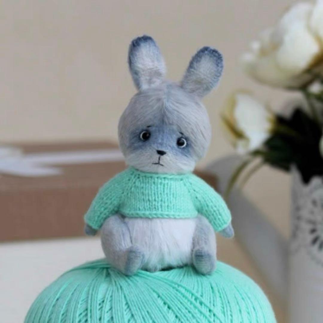 困り顔のうさぎちゃん アーティストベア テディベア ハンドメイド 海外作家様 2026年最新】海外アーティストベアの人気アイテム - メルカリ