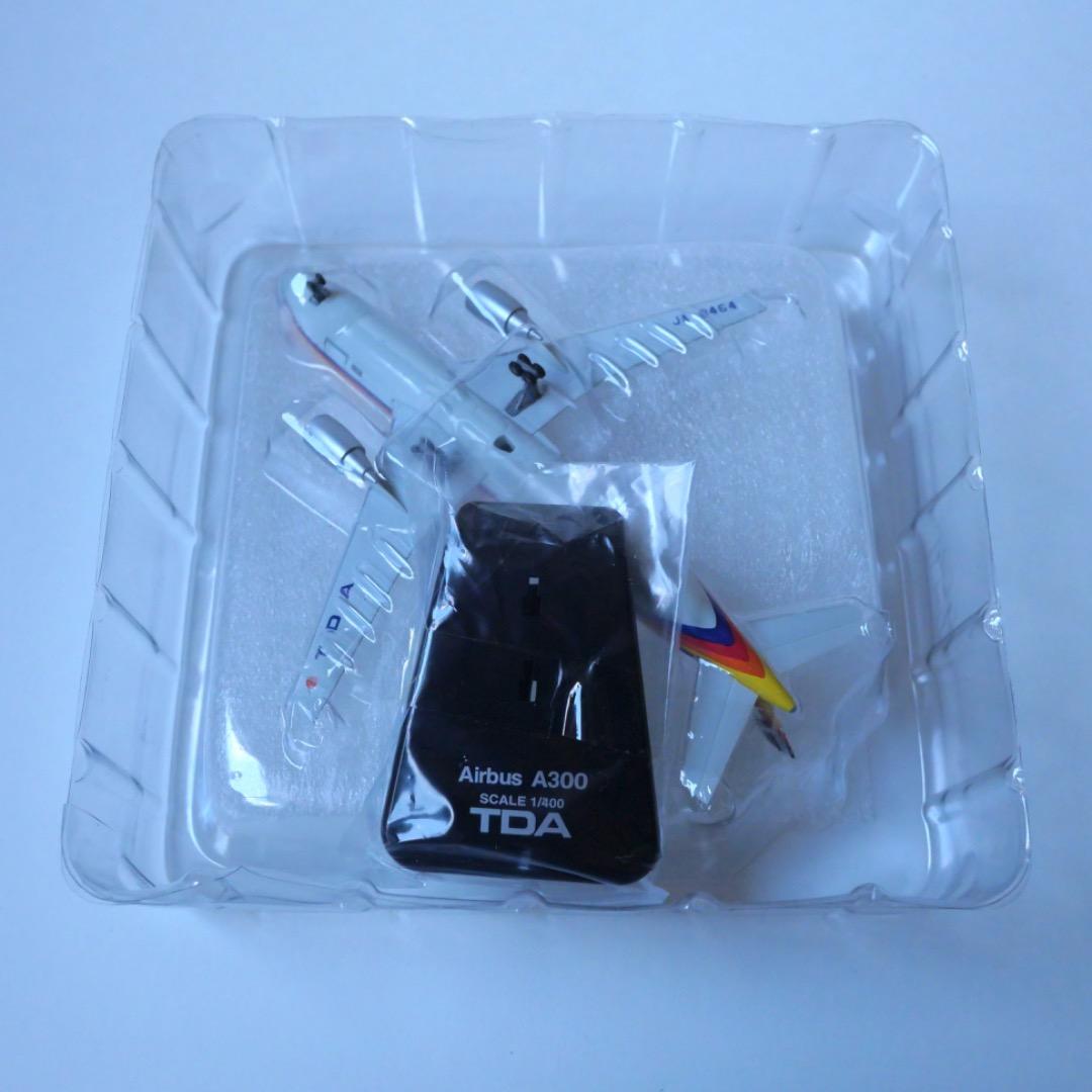 TDA 東亜国内航空 Airbus A300 Scale 1:400 - メルカリ