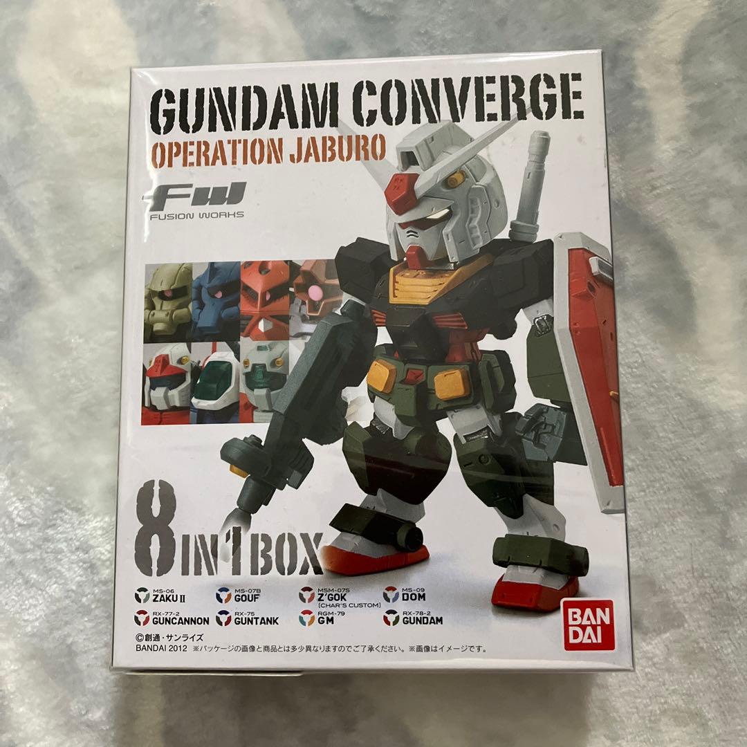 ゲームキャラクター GUNDAM CONVERGE OPERATIONJABURO 8in1BOX FW GUNDAM CONVERGE ＃OPERATION JABURO【1BOX 10個入】【2683382