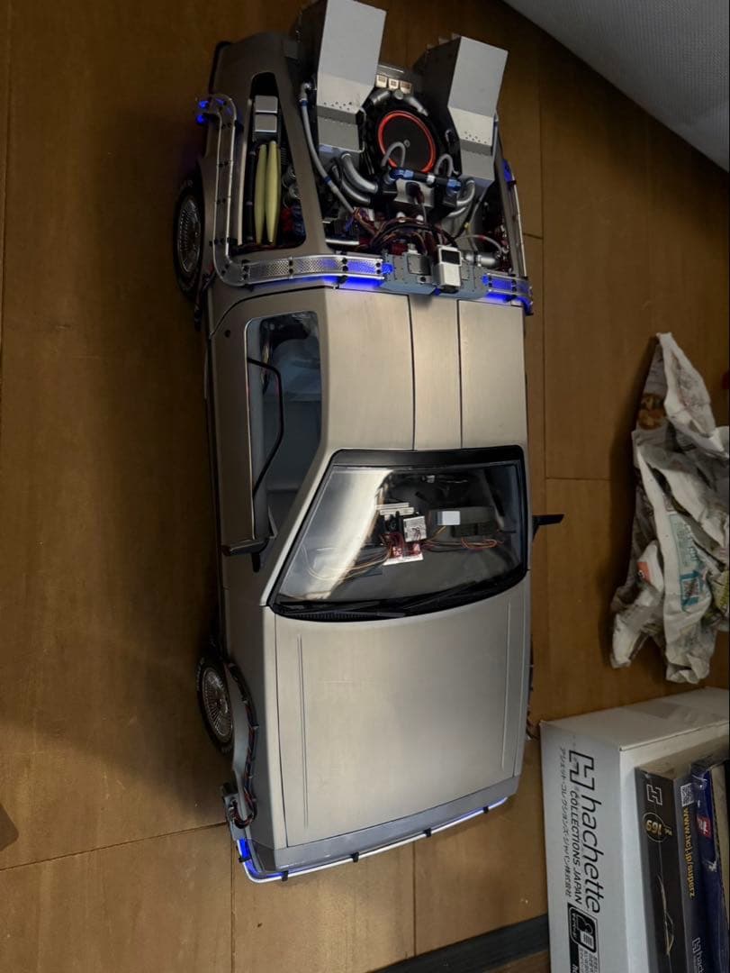 壱商　デアゴスティーニ　デロリアン デアゴスティーニ デロリアン 再始動！⑲ | ken-benobiのブログ