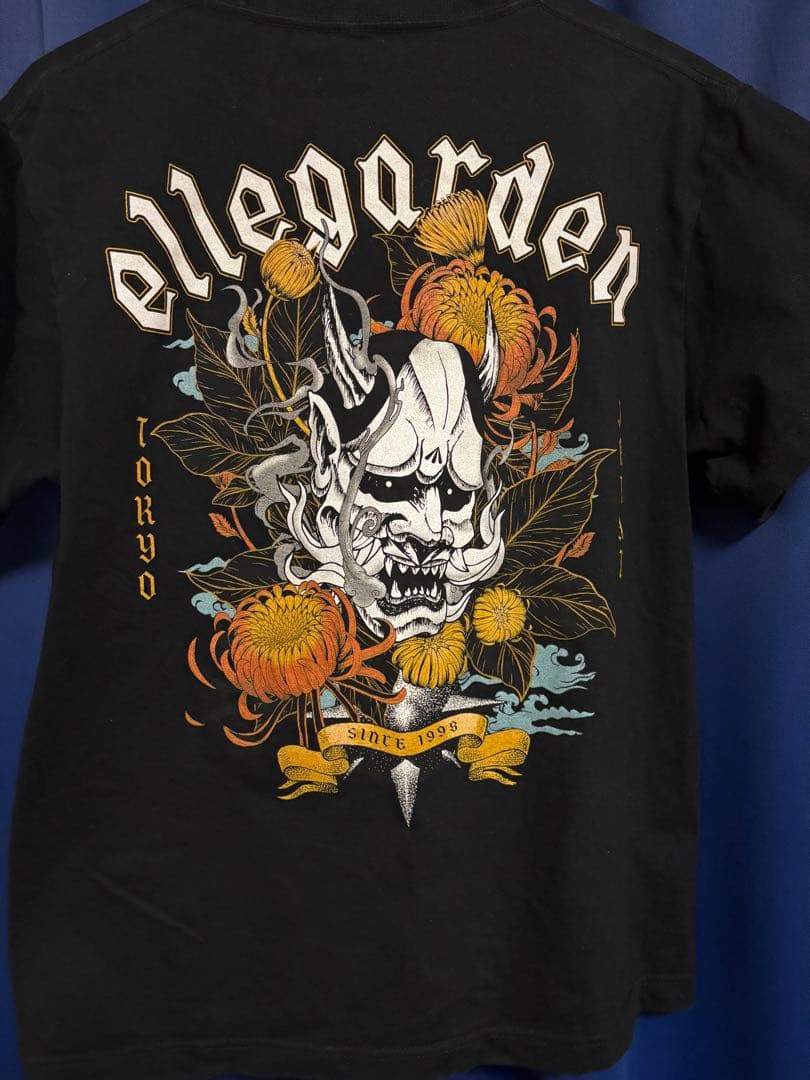 ellegarden Tシャツ 般若　M 新品】ELLEGARDEN 般若Tシャツ黒XL - メルカリ