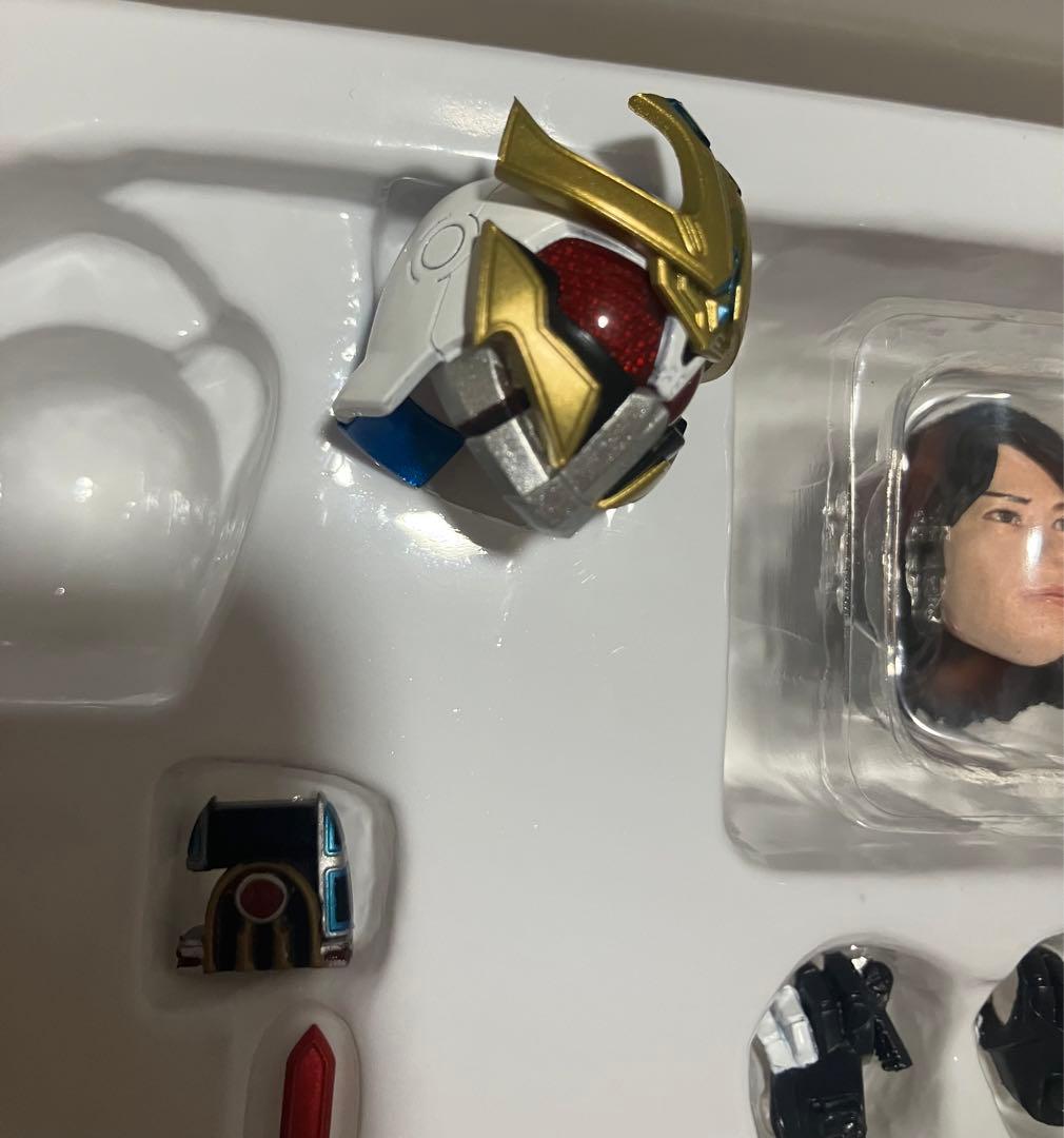 S.H.Figuarts 真骨彫　仮面ライダーイクサ