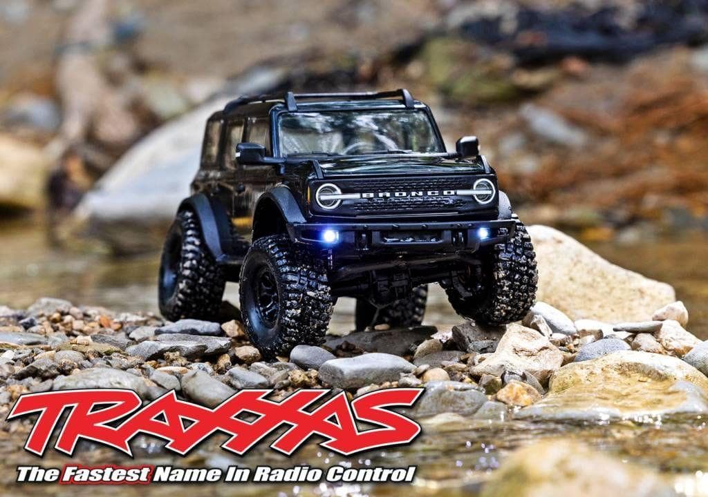 TRAXXAS TRX-4M FORD BRONCO 各色取り扱い Amazon.co.jp: TRX-4M 4X4 クローラー フォードブロンコボディ付き