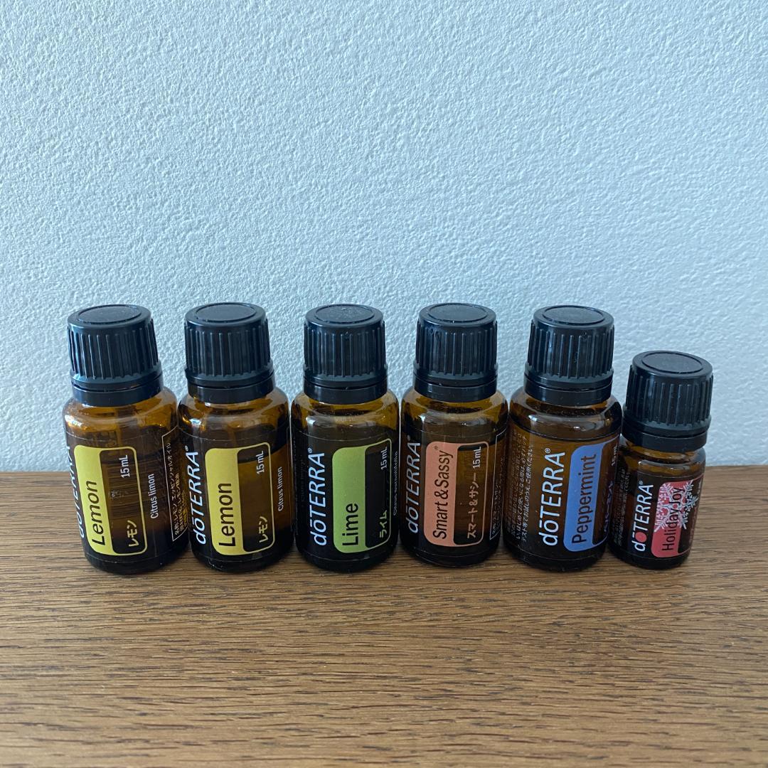 doTERRA ドテラ アロマ エッセンシャルオイル 6本セット ドテラ エッセンシャルオイル イントロキット/スターターキット