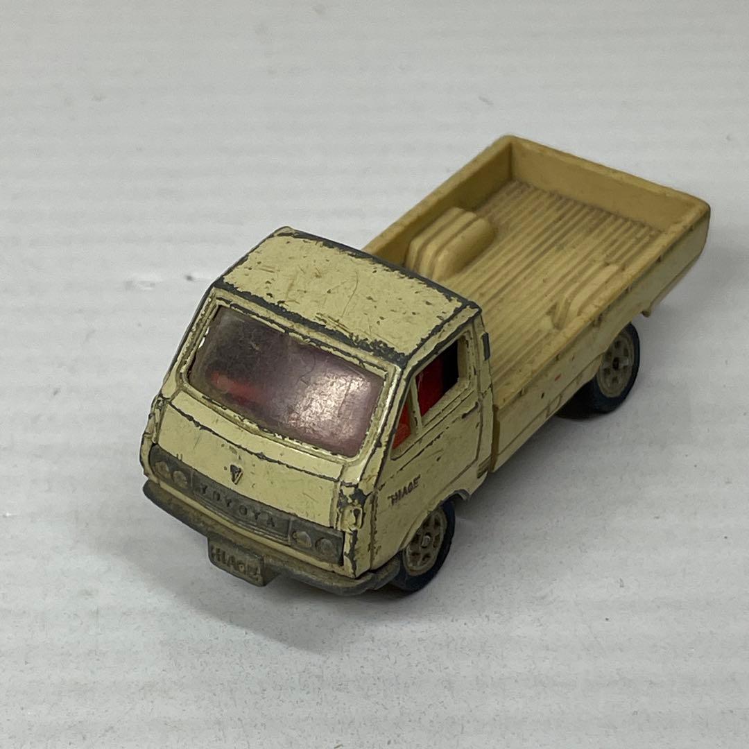 当時物☆トミカ No.24☆トヨタ ハイエーストラック 1/68スケール