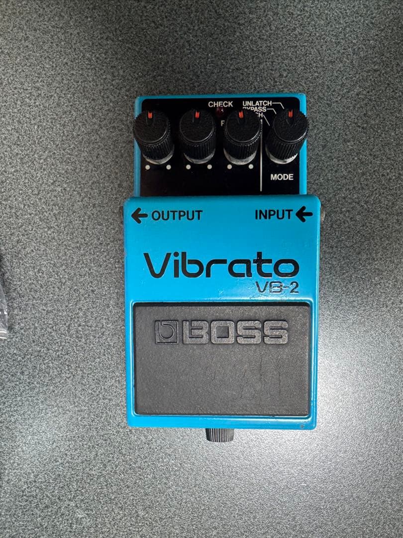 popo　BOSS VB-2 ビンテージ　日本製 BOSS ( ボス ) VB-2W WAZACRAFT Vibrato 送料無料 | サウンドハウス