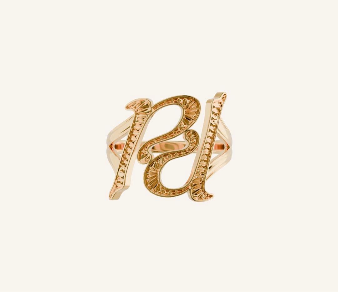 POINTLESS JOURNEY PJ RING GOLD23号　新品未使用 新品未使用 POINTLESS JOURNEY EAR RING PJ LOGO｜Yahoo!フリマ（旧