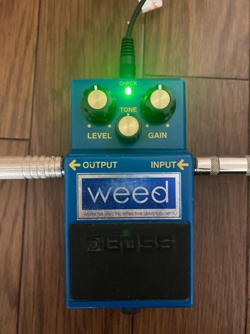 【100台限定生産】WEED ブルースドライバー MA104B BD-2 2026年最新】weed bd 2の人気アイテム - メルカリ