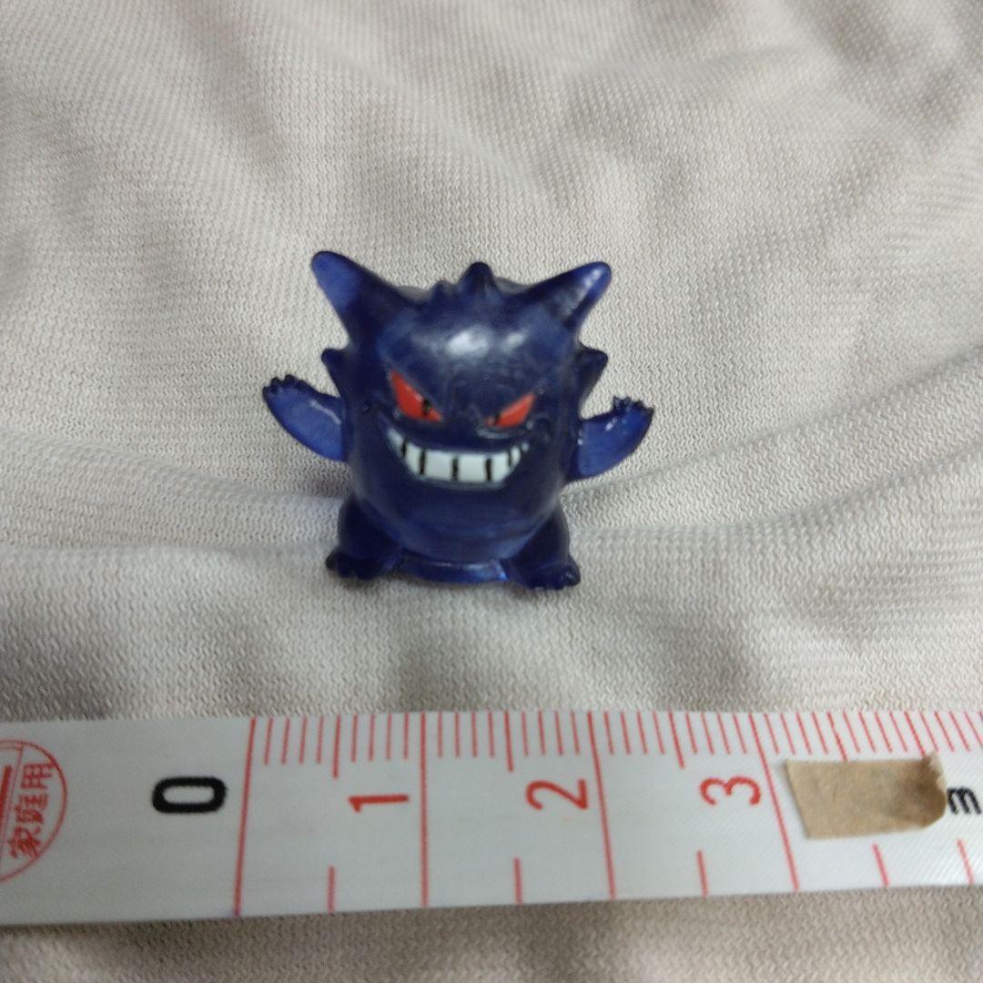 ポケモンフィギュア ゲンガー クリア 紫色 任天堂 CGTSJ 平成レトロ ゲンガー ポケモン フィギュア レトロ レア 昔 懐 希少 かわいい