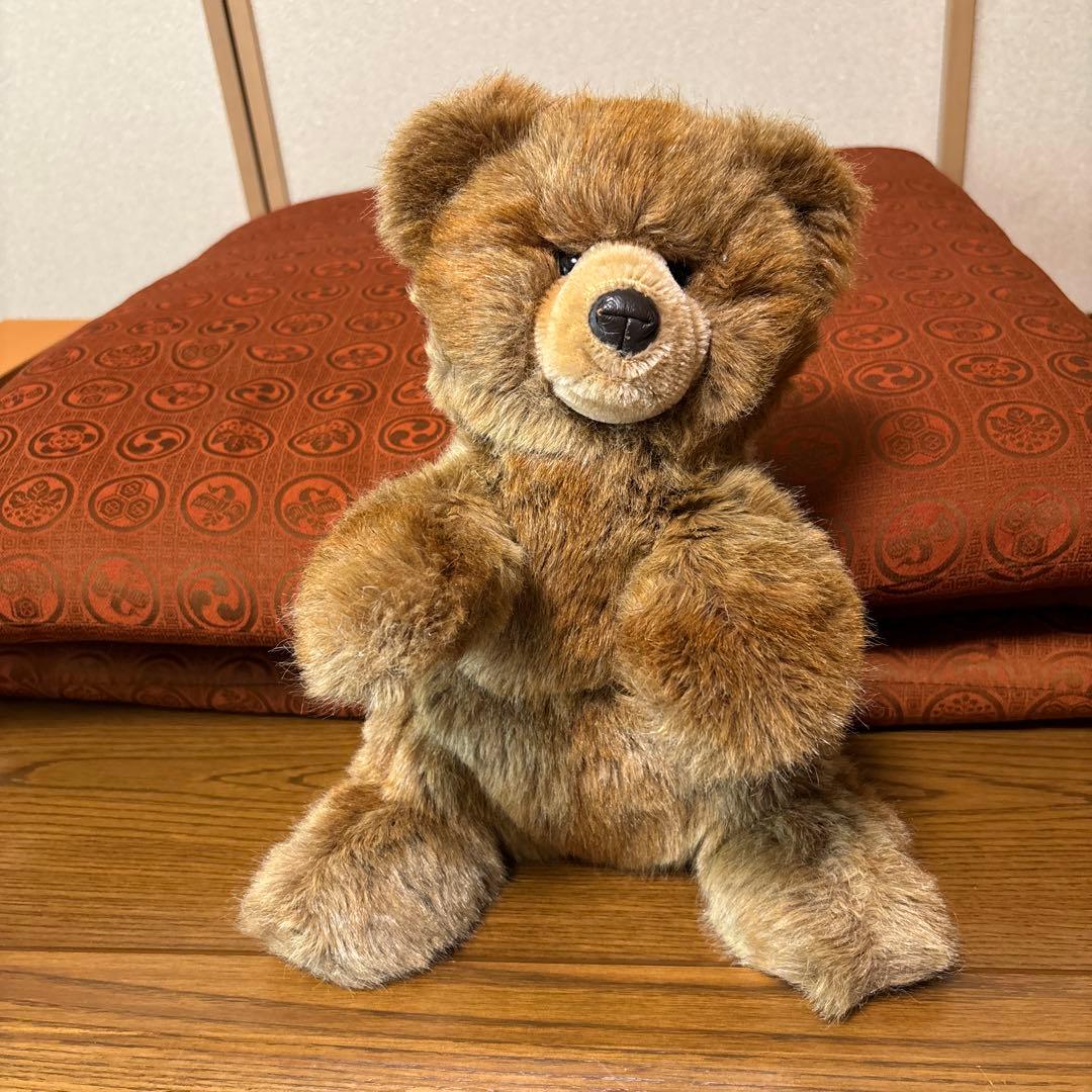 もはやアンティークになったSteiff のテディベア プレスリリース | ドイツ最高級テディベアのシュタイフ日本公式サイト