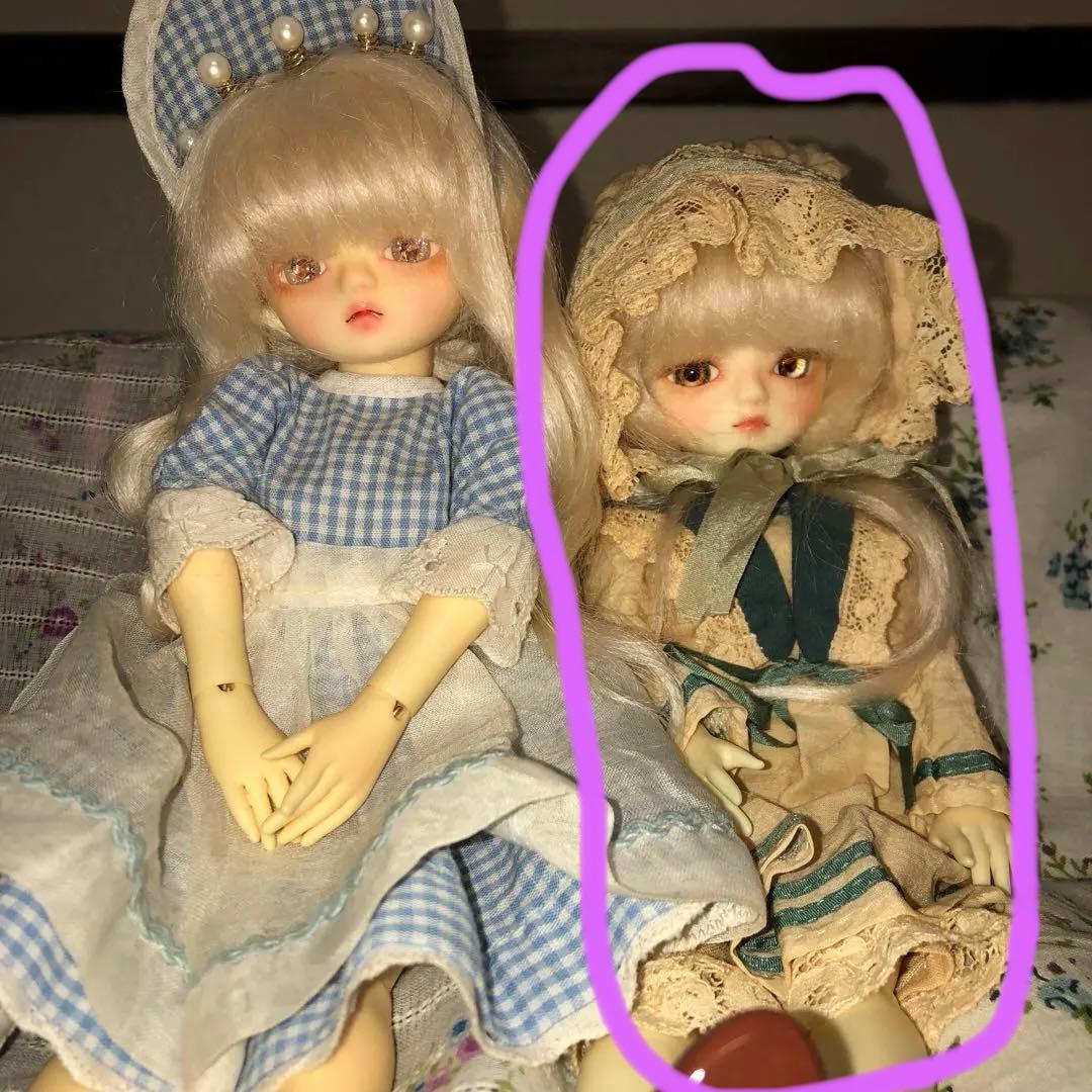 球体関節　ドール　1/6サイズ　ツイン　セット Amazon | BALOLO BJD ドール フルセット 1/6 球体関節人形 女の子 27cm