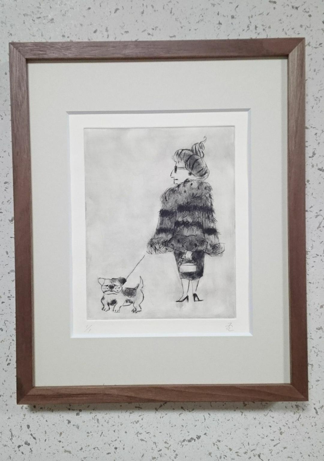 オシャレです 作家もの 版画 新品・未使用 一版多色版画セット B4 【 凸版 版画板 版画 】 : 画材・ものづくりの