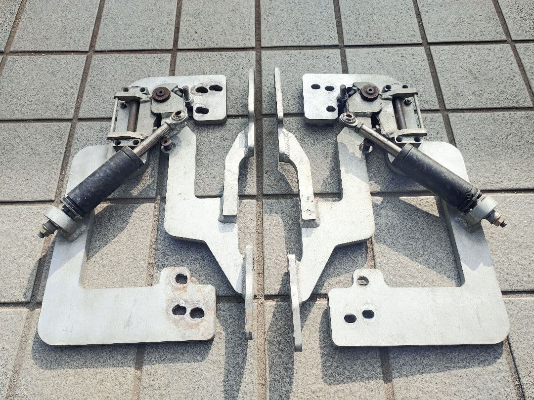 ニッサンフェアレディZ Z32用ランボドアヒンジ ABCホビー 67193 1/10 フェアレディZ(Z32)ボディ：ラジコン専門店 洛西