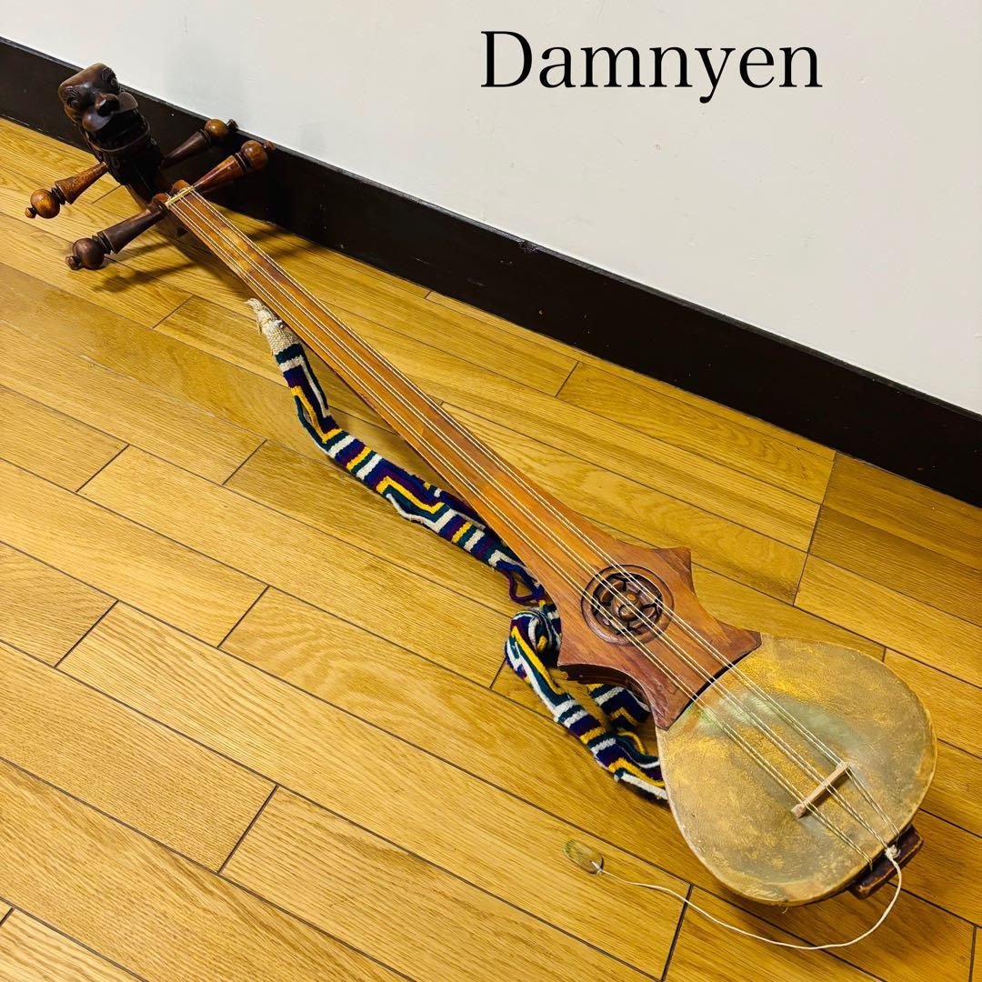 Damnyen ダムニェン 6弦 ブータン 撥弦楽器 チベット 送料込み Damnyen ダムニェン 6弦 ブータン 撥弦楽器 チベット 送料込み - メルカリ