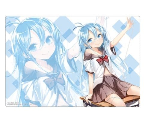 電波女と青春男　藤和エリオ　制服　ラバーマット　プレイマット　デスクマット PND045-DEN 1/6 ピュアニーモキャラクターシリーズ 「電波女と青春男