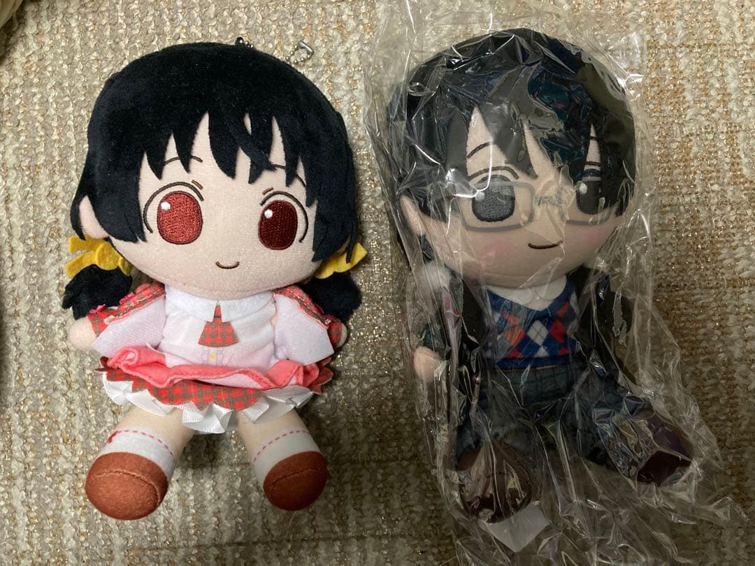 歌愛ユキ　氷山キヨテル　おすわりぬいぐるみ 2種セット AHS ボイスロイド 本日の歌愛ユキちゃん、おすわりぬいぐるみの様子をお届けします