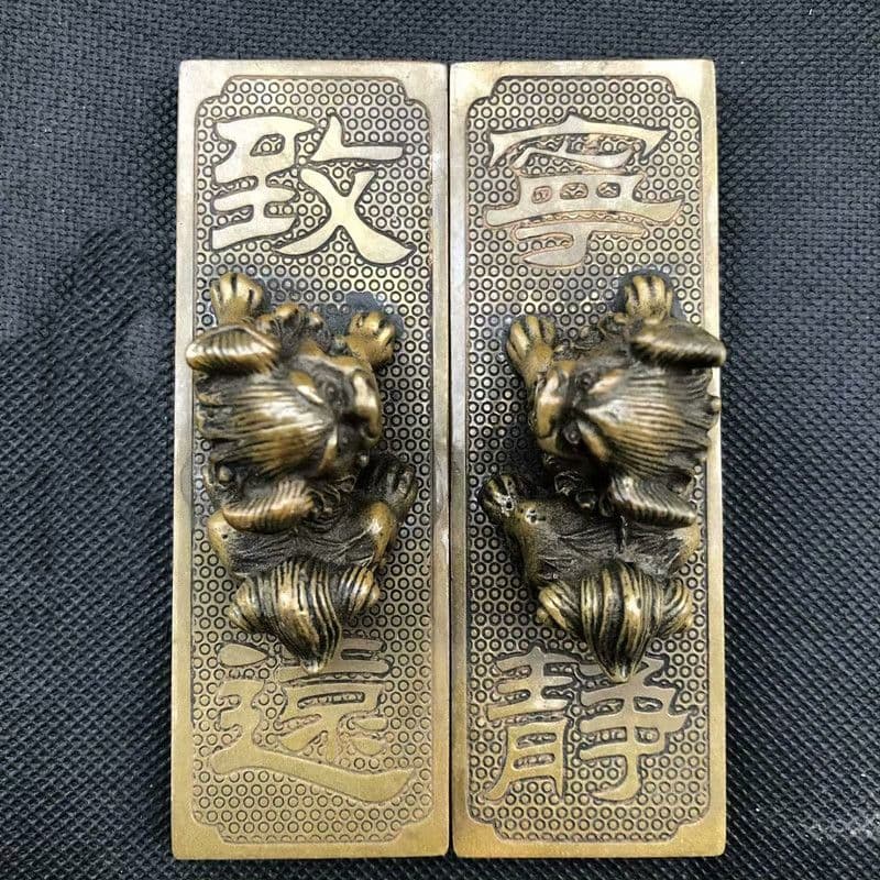 鎮尺 鎮紙 銅器 獅子 寧静致遠 圧尺 書道 工芸品 美術品 置物 楽天市場】文鎮 ペーパーウエイト 高岡銅器 獅子 : がらんどう