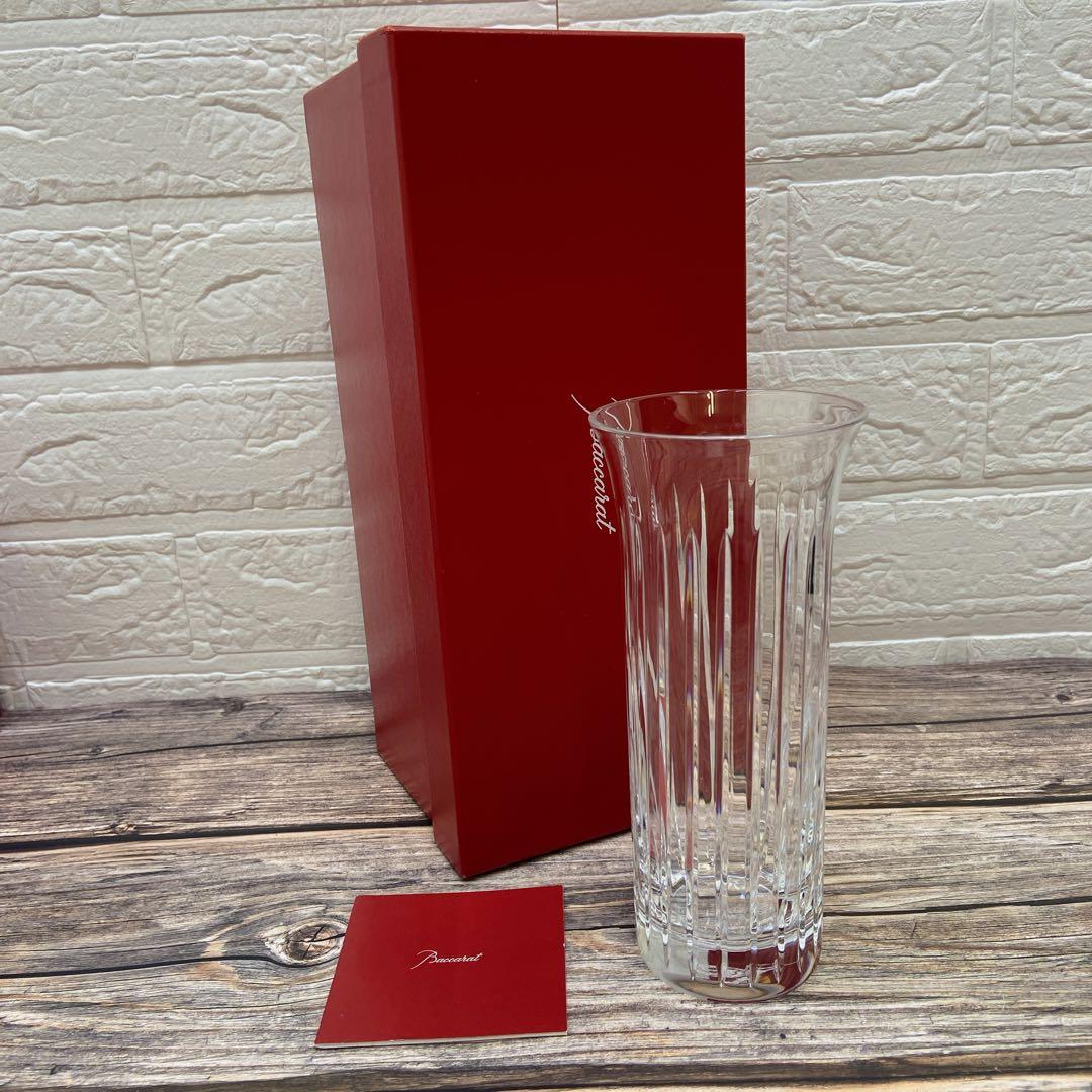 Baccarat バカラ フローラ ビゾー 花瓶 ストライプデザイン 楽天市場】【名入れ可有料】バカラ Baccarat ギフトセット ベース 花瓶