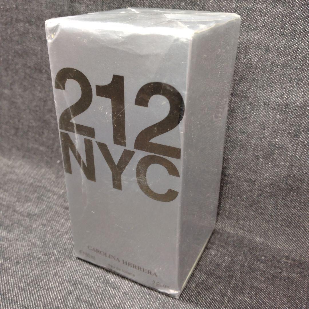 ☆未開封 ・キャロライナヘレラ212 NYC　オードトワレ 60ml☆ キャロライナ ヘレラ（CAROLINA HERRERA） 並行輸入品 キャロライナ