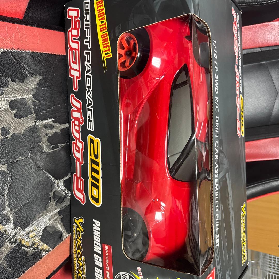 1/10 2WD ヨコモドリフトパッケージ赤 カスタム YOKOMO（ヨコモ） /DP-GRA90R/ドリフトパッケージ2WD PANDEM GR