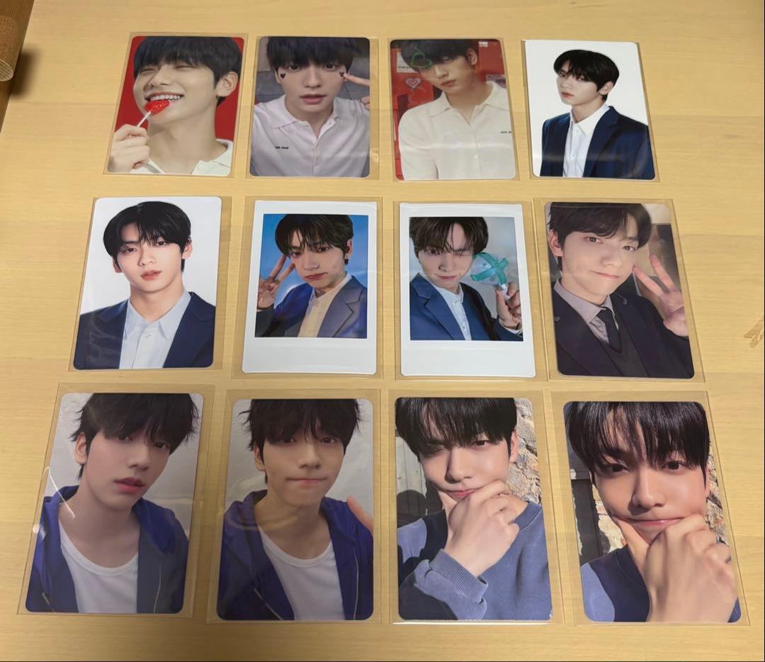 TOMORROW X TOGETHER txt トゥバ スビン トレカ セット TOMORROW X TOGETHER - TXT スビン トレカ TOMORROW KIT ver.の通販 by