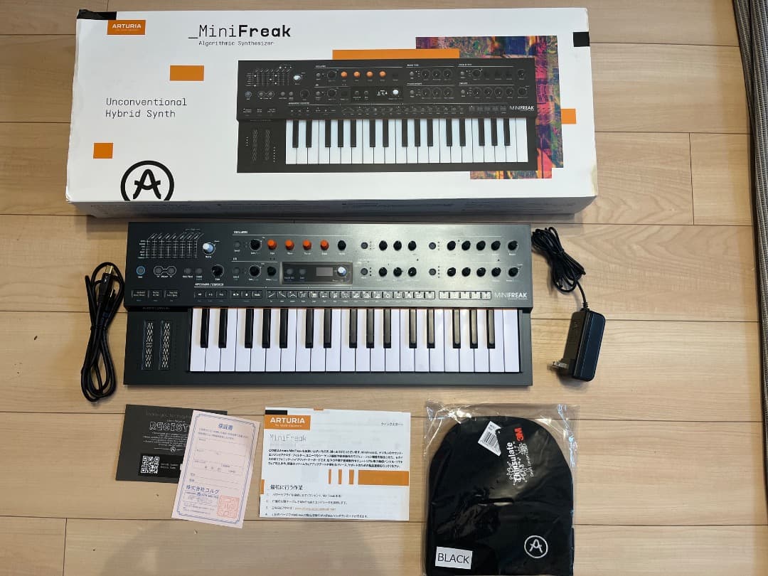 Arturia MiniFreak シンセサイザー Arturia - MiniFreak