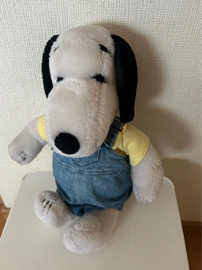 当時物　スヌーピーぬいぐるみ　昭和レトロ Yahoo!オークション -「スヌーピー ぬいぐるみ レトロ」の落札相場