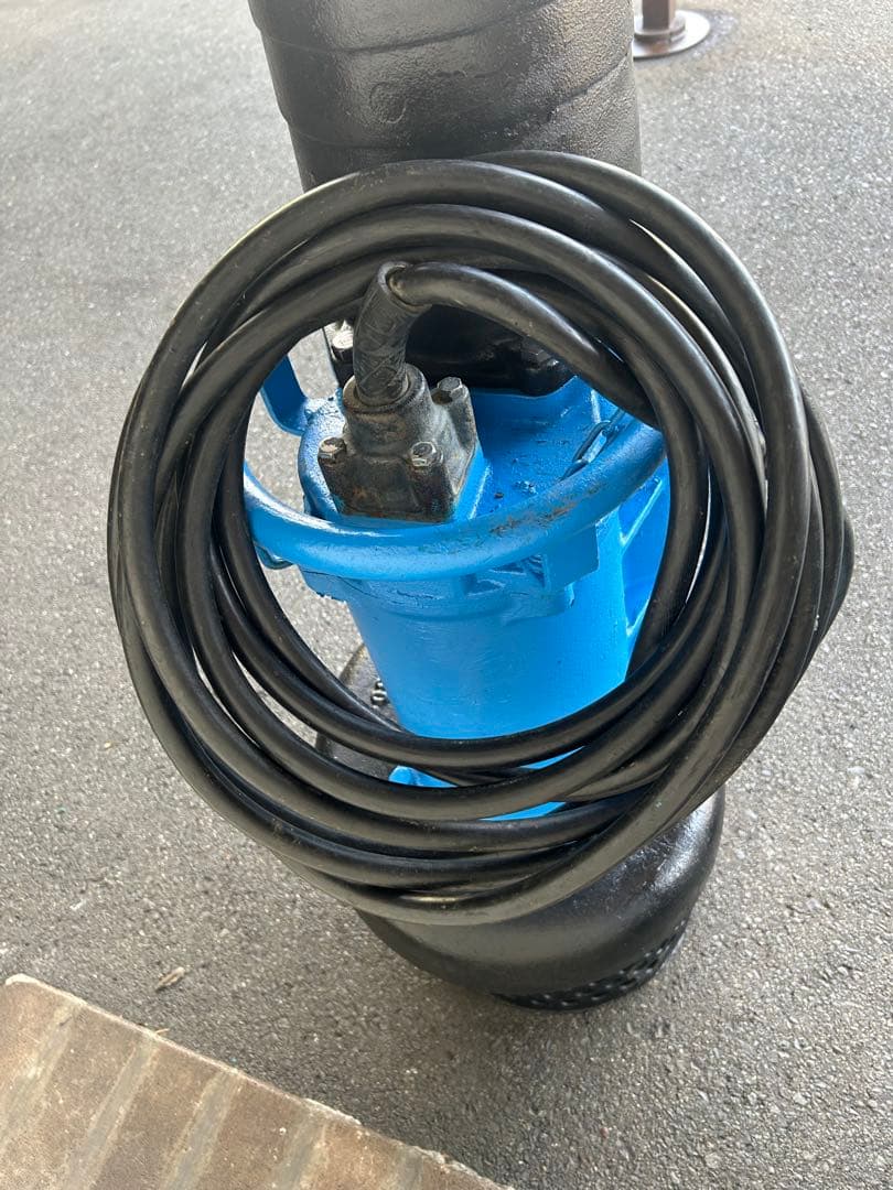 KT-2ツルミ水中ポンプ 一般工事用排水ポンプ KRS-85.5 5.5kW