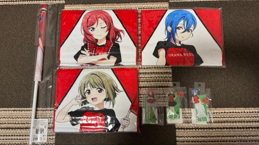 新品：Jリーグ×ラブライブ！シリーズ コラボグッズ 浦和レッズ 浦和レッズ | ラブライブ！シリーズ×Jリーグコラボ特設サイト
