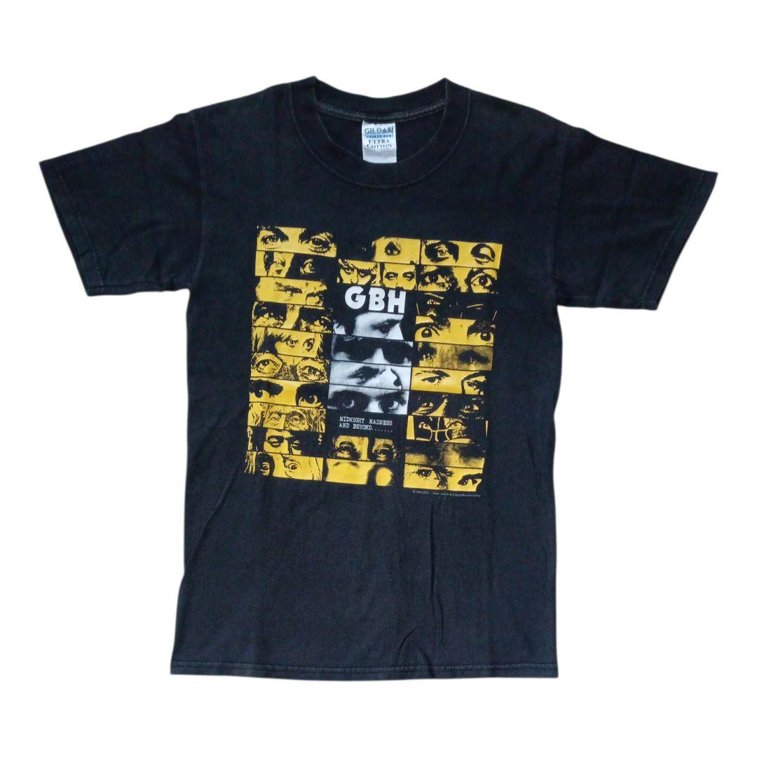 1999年製 GBH Tシャツ Sサイズ G.B.H Tシャツ THE PUNK SINGLES | 45REVOLUTION