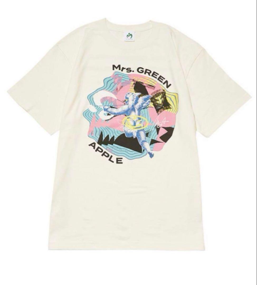 Mrs. GREEN APPLE ゼンジン未倒とリライアンス Tシャツ XL - メルカリ