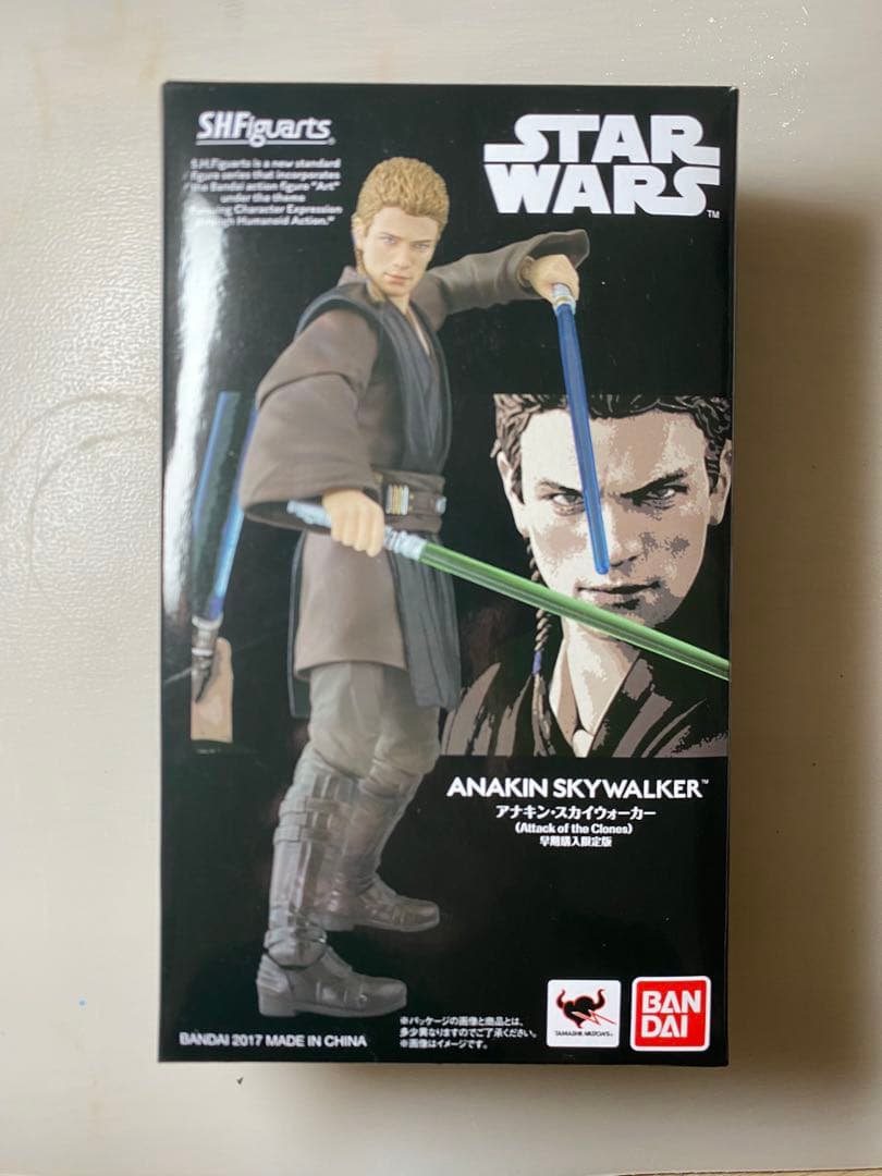 アナキンスカイウォーカー（Ep2）SHフィギュアーツ S.H.Figuarts アナキン・スカイウォーカー（ATTACK OF THE CLONES