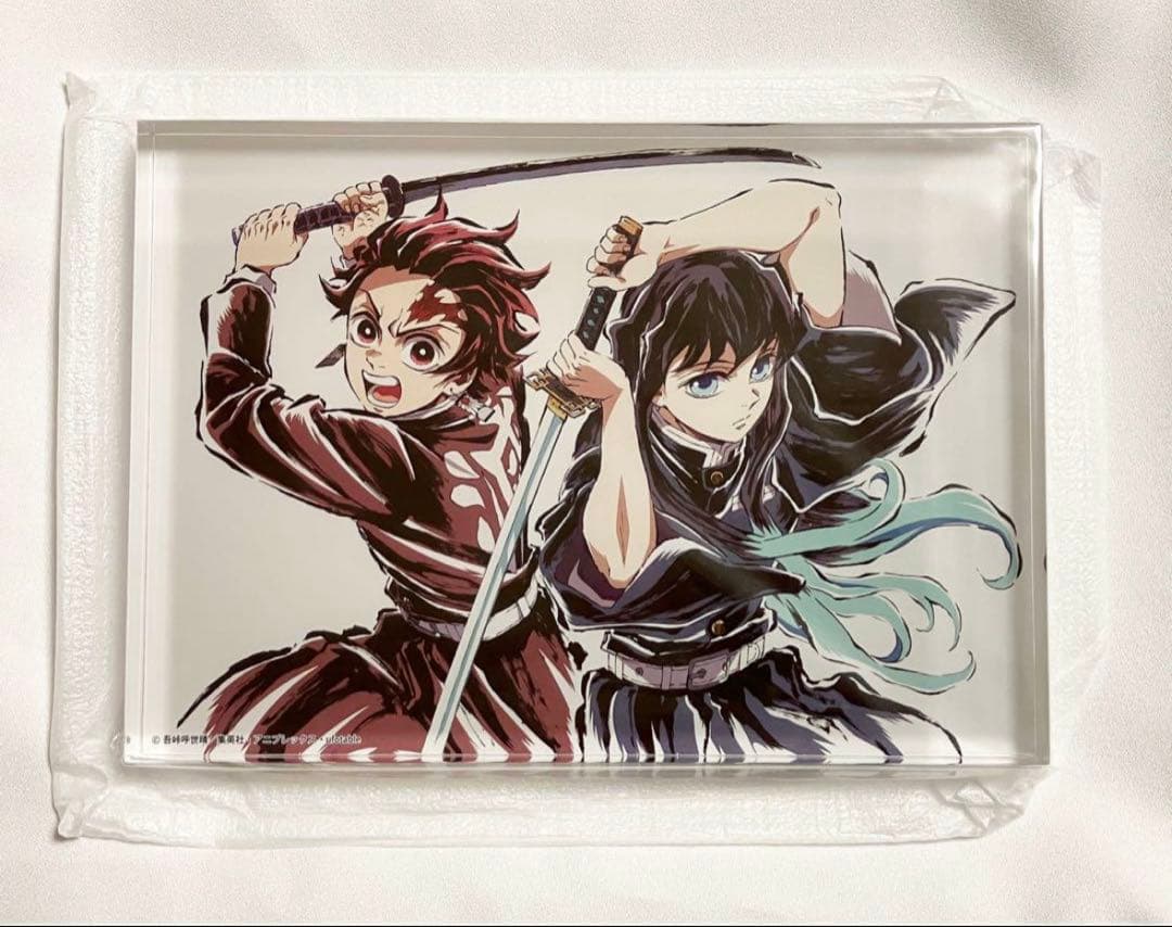 鬼滅の刃 Anime Expo 松島晃描き下ろしアクリルブロック 無一郎 炭治郎 特典絵柄公開！】 店舗共通特典：7～11巻連動購入特典「キャラクター