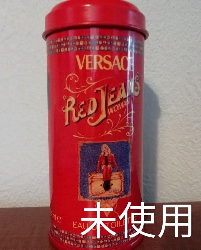 VERSACE　ジャンニヴェルサーチ　レッドジーンズ　香水　ヴィンテージ　未開封 Versace RedJeans ヴェルサーチ レッドジーンズ 香水 75ml - メルカリ