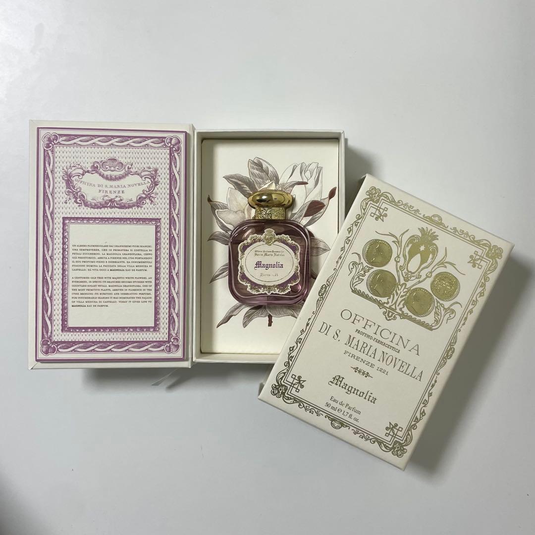 サンタ・マリア・ノヴェッラ50ml オードパルファム マグノリア 香水　箱付き サンタ・マリア・ノヴェッラ SANTA MARIA NOVELLA マグノリア EDP