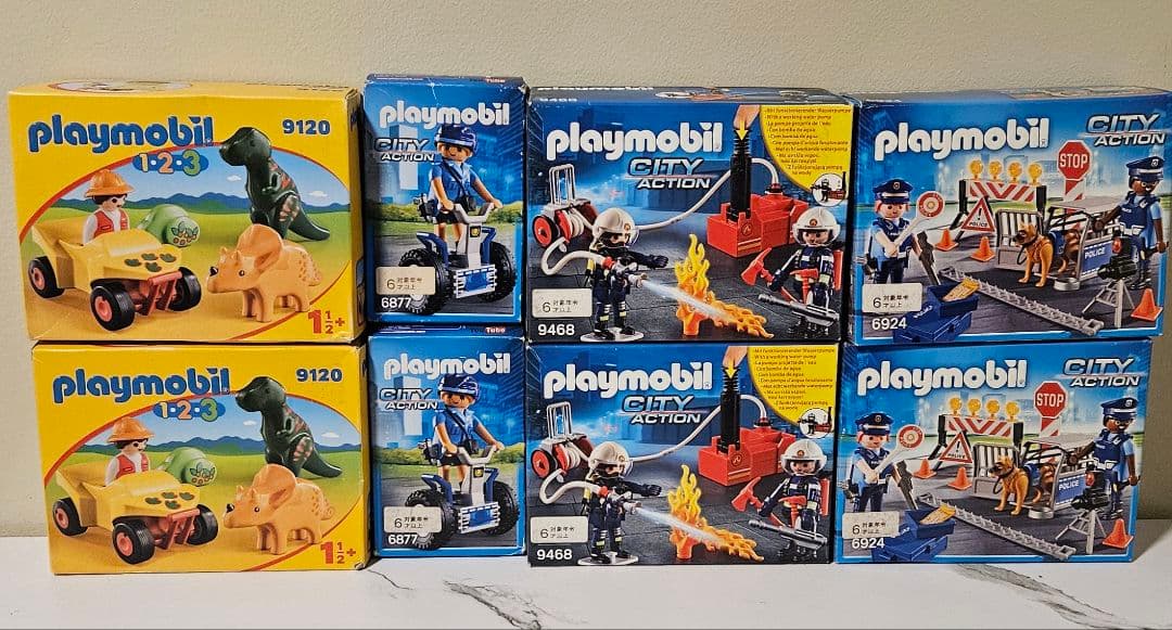 Playmobil セット 9120 6877 9468 6924 Amazon.com: Playmobil Toddler Group : Toys & Games