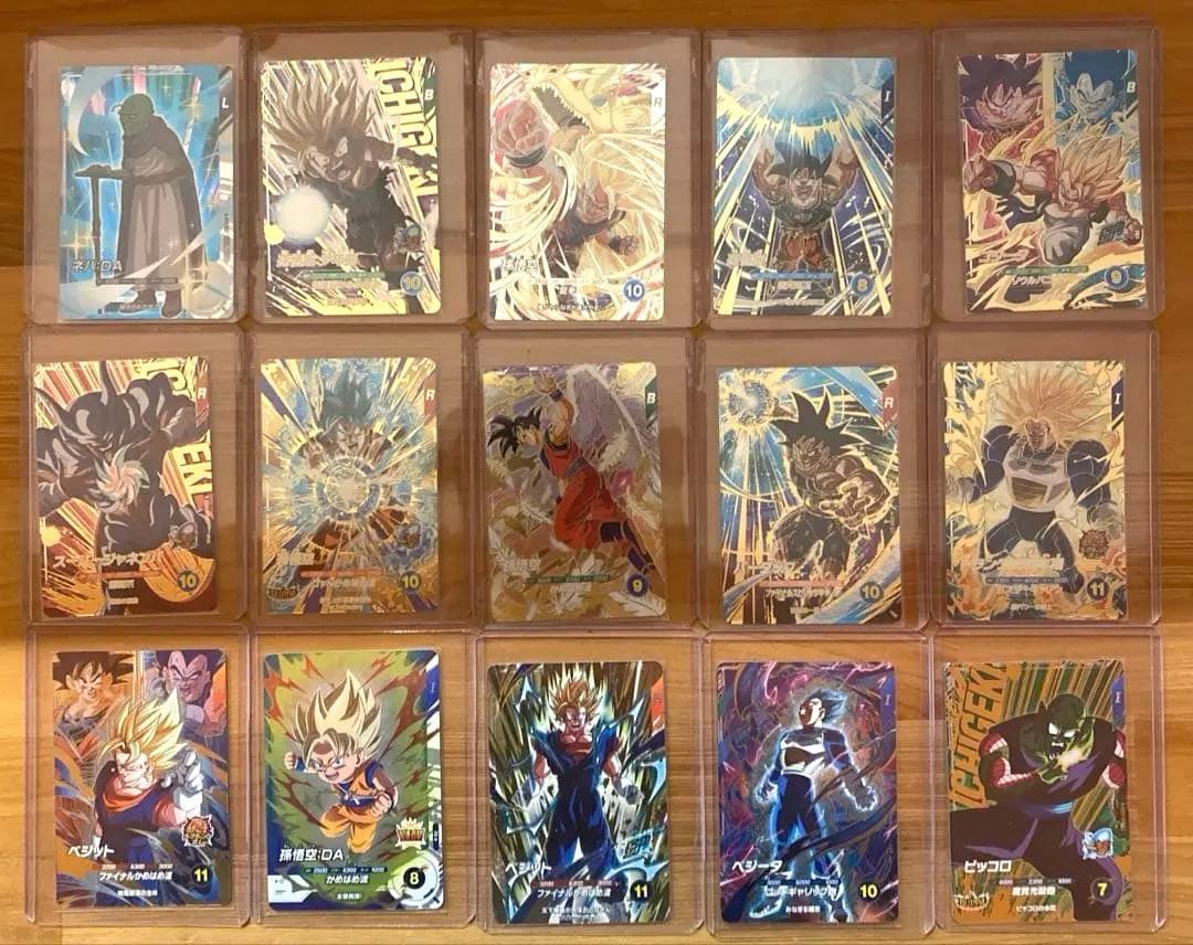 す*き様 ドラゴンボール　スーパーダイバーズ　まとめ売り DBSDV】第1弾アルティメットダイバーBOXカードリスト【ドラゴンボール