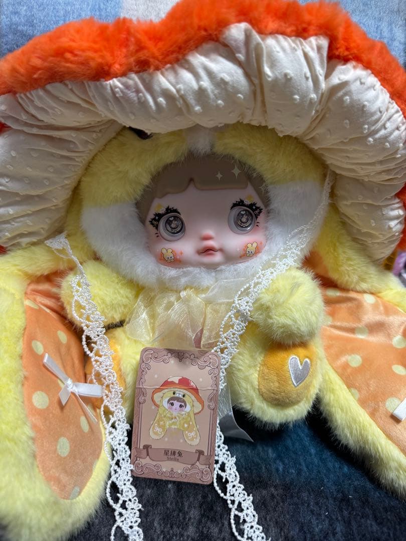 Nommi 400% v2 キノコ帽子シリーズ うさぎ - メルカリ