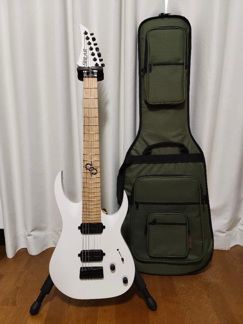 最終値下げ 7弦 solar guitars a2.7w Duncan SOLAR GUITARS A2.7W【加古川店】