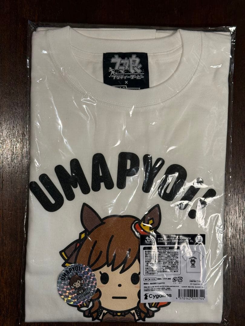 ウマ娘　ジェンティルドンナ　HIROCK コラボ　Tシャツ　白　　未使用 2026年最新】ジェンティルドンナ tシャツの人気アイテム - メルカリ