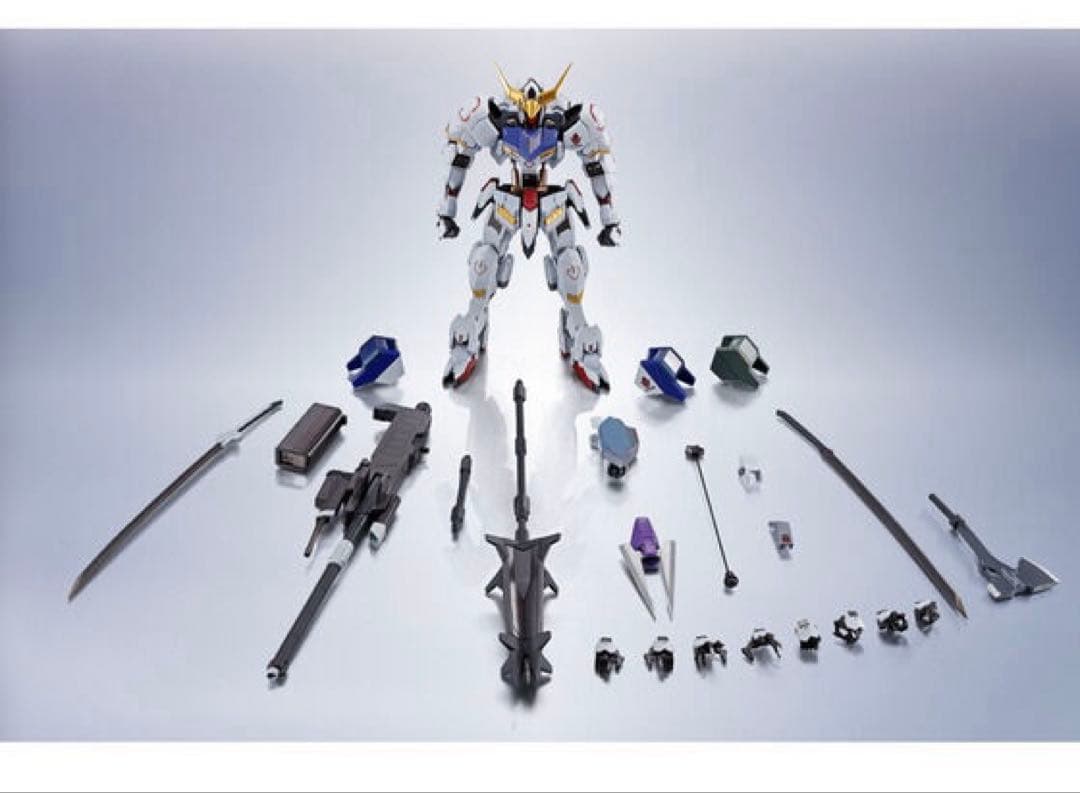 METAL ROBOT魂 ガンダムバルバトス 第1～第4形態 伝票貼り跡無し