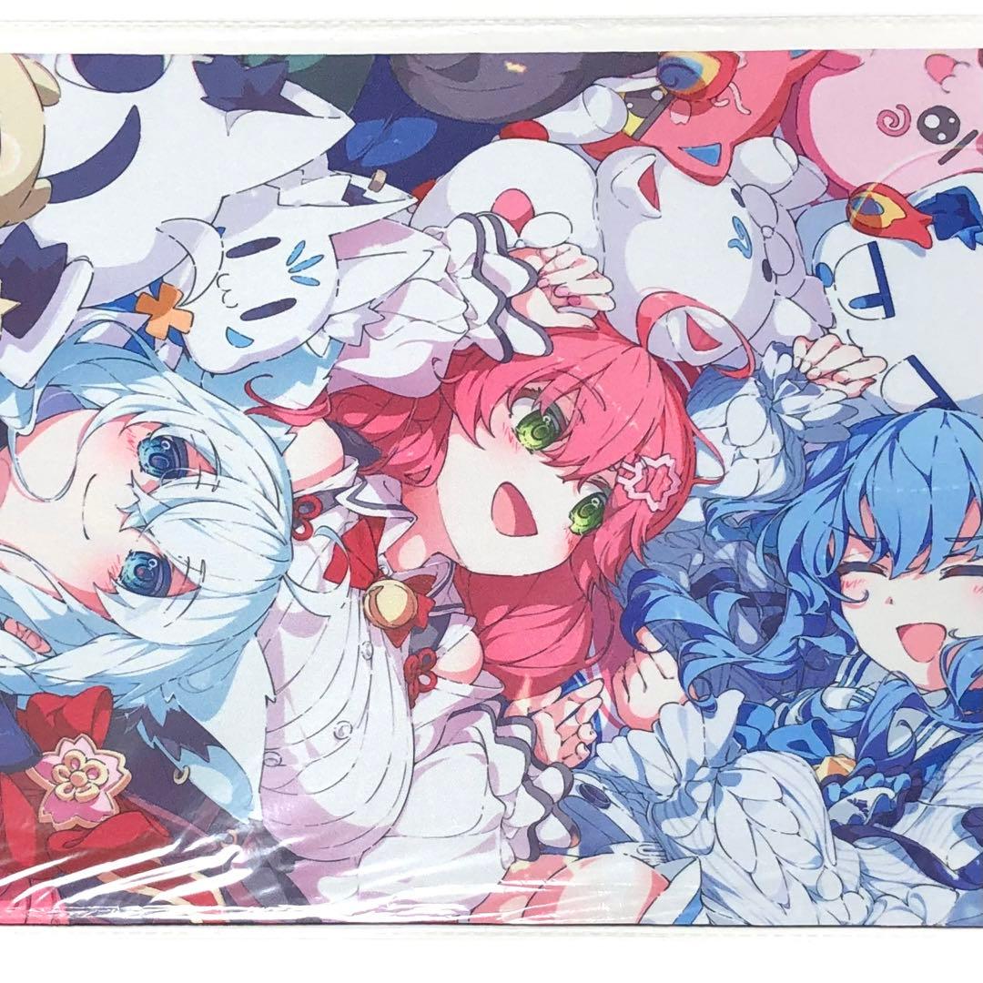 ホロライブ 白上フブキ さくらみこ 星街すいせい スリーブ プレイマット セット Amazon.co.jp: ホロ ライブ Relax time 白上フブキ 星街すいせいセット