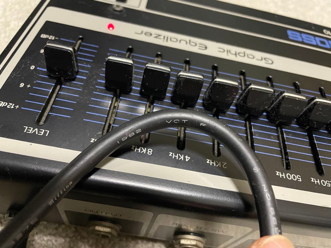 ジャンク】BOSS GE-10 グラフィックイコライザー Roland - メルカリ