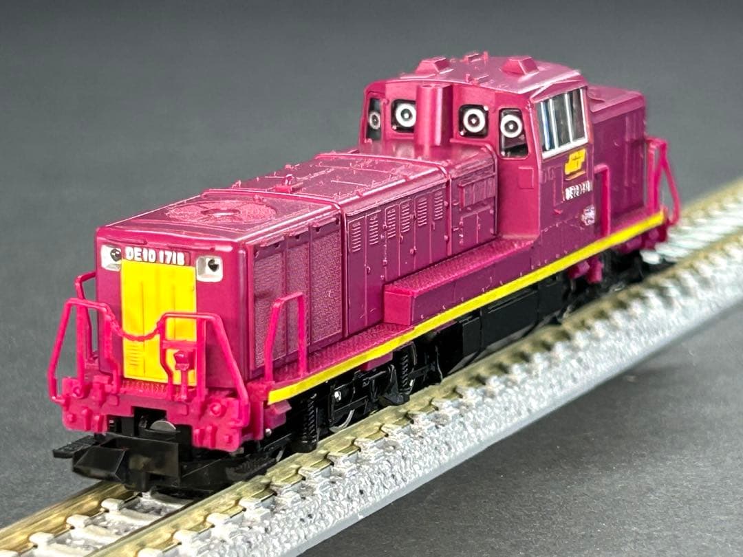 DE10 JR貨物入換用 イベント会場販売品 2298 Yahoo!オークション - TOMIX 2298 DE10（JR貨物入換用）【イベント会場