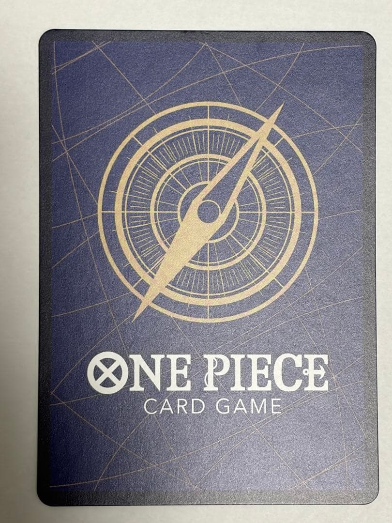 ONE PIECE CARD GAME スモーカー＆たしぎ SP - メルカリ
