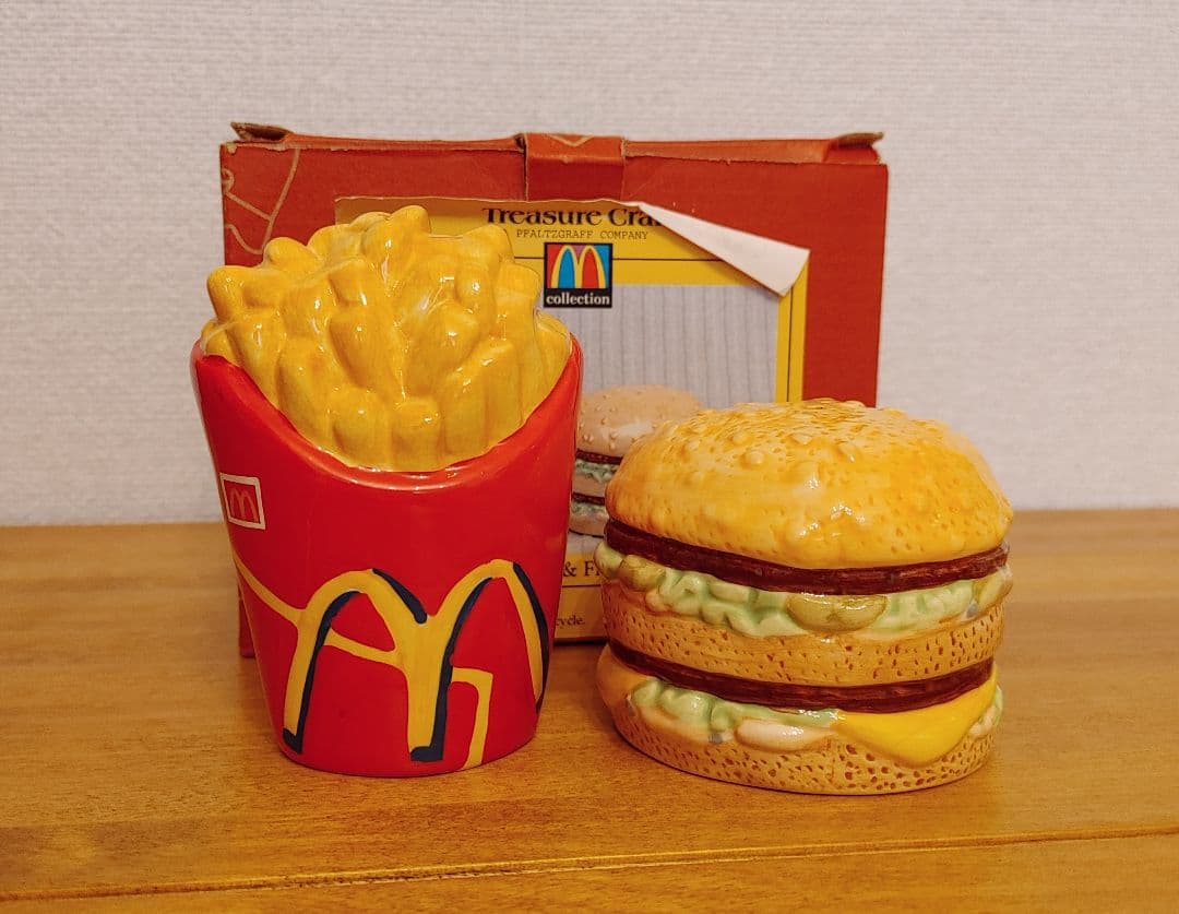 マクドナルド 塩胡椒入れ 塩コショウ入れ（Salt ＆ Peppers）