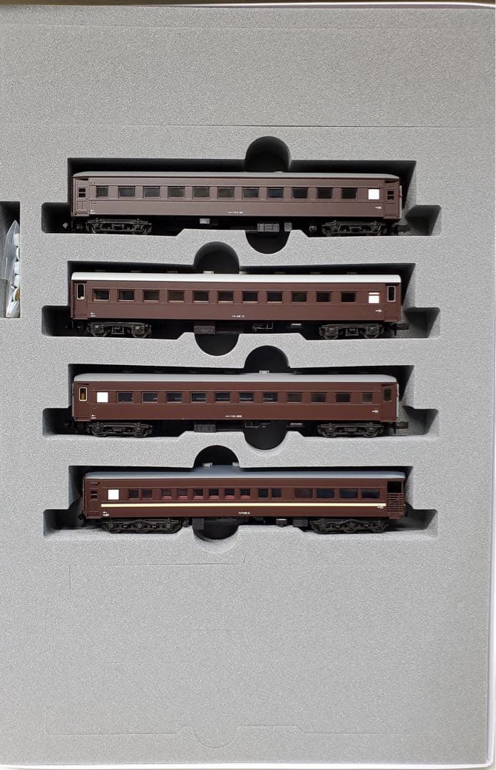 KATO JR西日本 マイテ49 旧型客車 4両セット KATO JR西日本マイテ49＋旧型客車 4両セット[10-1893]【鉄道模型専門店