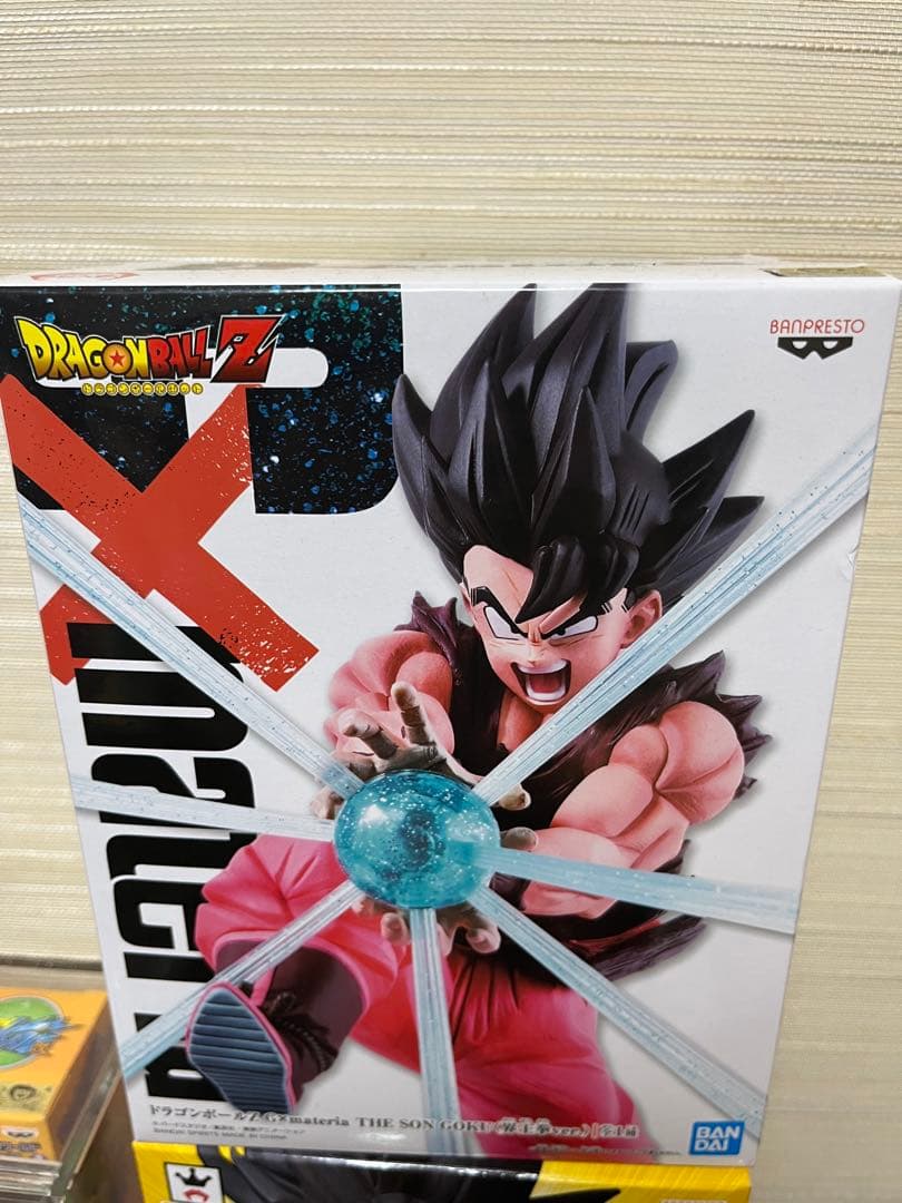 ドラゴンボールZ Gx materia 界王拳　孫悟空 とるも限定 其之八百七十四 ドラゴンボールZ G×materia THE SON GOKU (界王拳